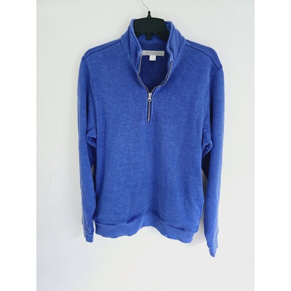 Outerknown Other - Outerknown 1/4 Zip Hemp Organic Cotton Long Sleeve Pullover Sweatshirt Sweater S